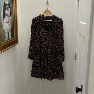 J.Crew long sleeve midi dress with pockets